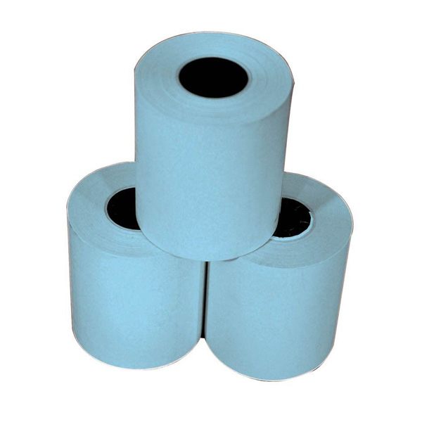 Blue Thermal Roll Paper