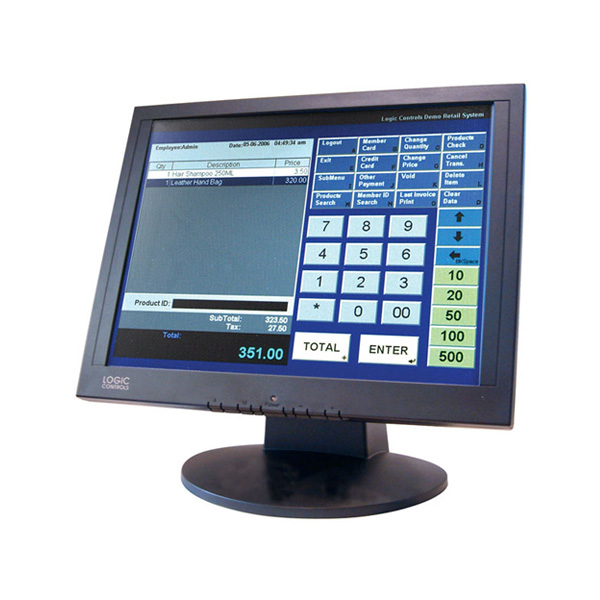 Logic Controls Touch Screen Monitor